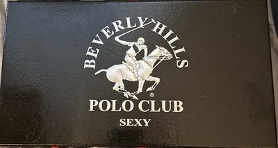Polo Club Exclusive Men's Fragrance Gift Set Beverly Hills Cologne