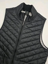 Nike Men's M AeroLayer Running Vest Water Repel Thermore Synthetic Fill Black