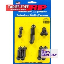 Arp 134-1505, Kit Black Chromoly Timing Cover Bolt Kit Fits Gm Lt1 6.2L 12Pt 
