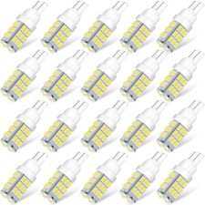 T10 921 194 168 LED Bulbs Natural White 20-Packs, Super Bright 3014 42-SMD Repla