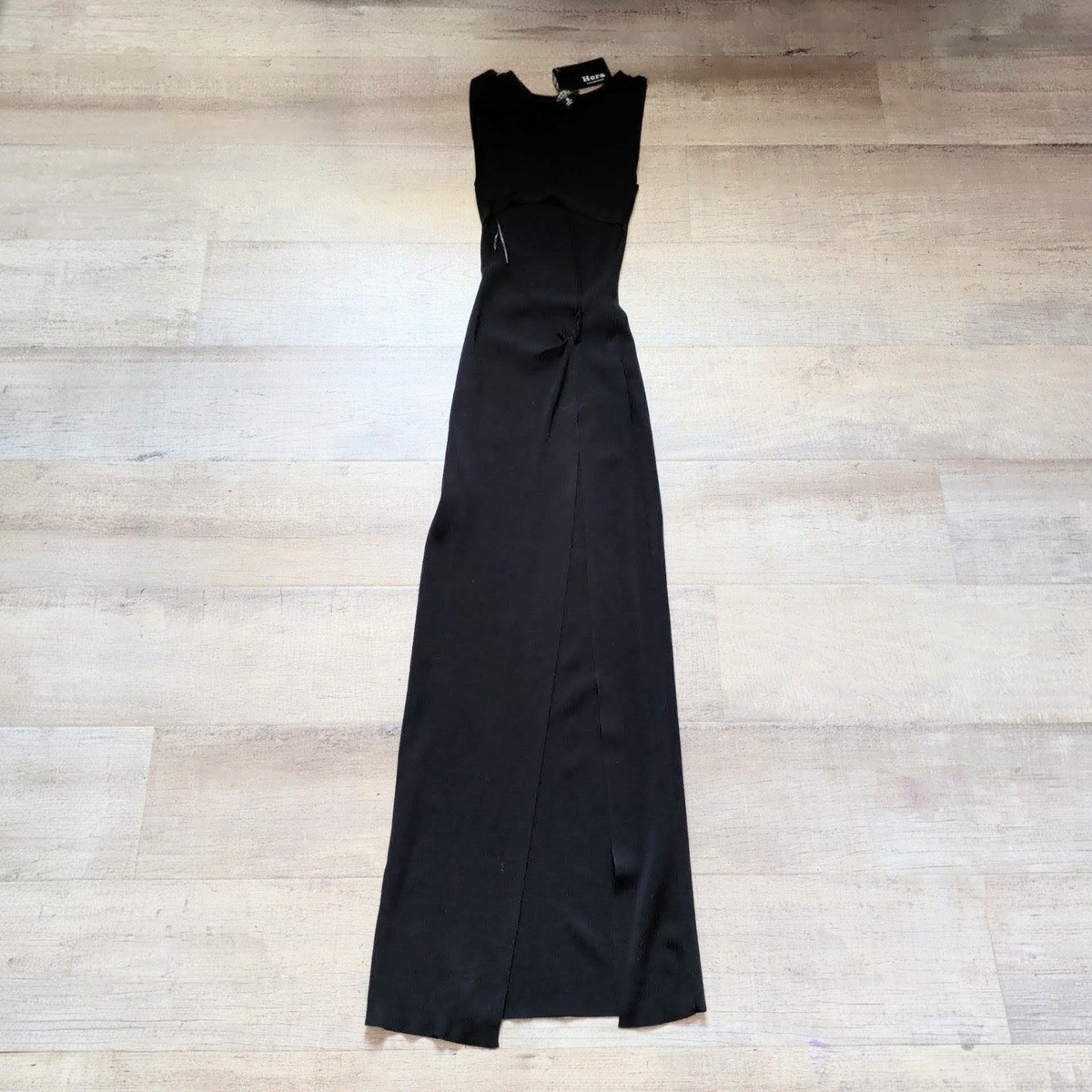 hera fringe maxi dress in black Jasmine Fringe Maxi Dress, in Black Luxe Satin, Size: XS | Show Me Your Mumu