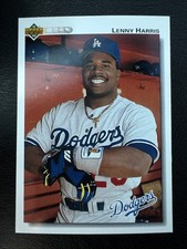 1992 Upper Deck - Lenny Harris #191