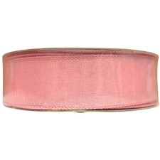 Member's Mark Wired Edge Premium Spring Ribbon, 1.5"W x 50yds Light Pink 