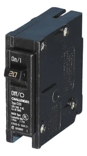 (1 ct.)  Challenger C120 BR120 1 Pole 20 Amp Circuit Breaker - New!
