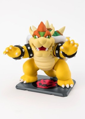 S.H.Figuarts Super Mario Bowser SUPER MARIO BANDAI Japan New | eBay