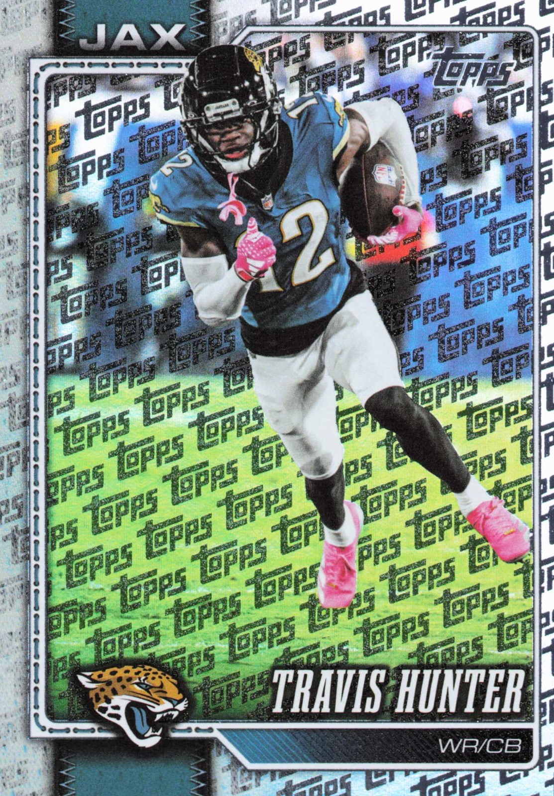 Travis Hunter - 2026 Topps Flagship Football #90 - Topps Foilboard