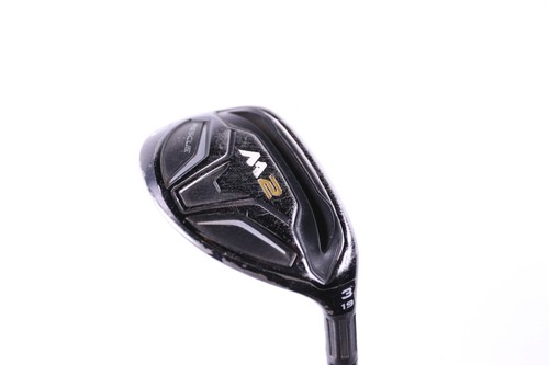 TaylorMade M2 Rescue 19* 3H Hybrid Stiff Flex Taylormade REAX Value - Picture 5 of 8
