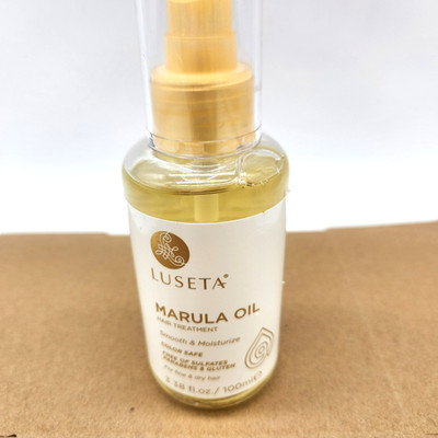 Luseta Marula Oil Hair Treatment 3.38oz Volumizing Hydrating Serum for Fine Dry