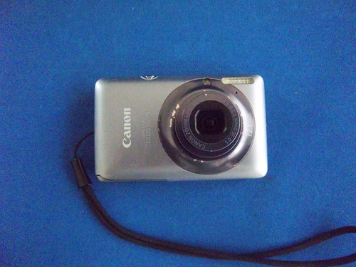 Cámara digital Canon Ixus 120 IS 12,1 MP azul - Imagen 14 de 15