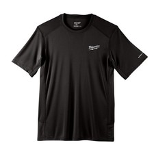 Milwaukee Workskin Lightweight Performance Shirt Short Sleeve Shirt Black Xl