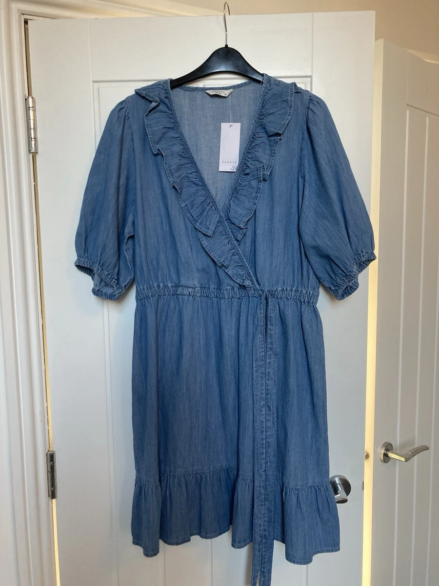 Papaya Denim Dresses for Women for sale | eBay UK