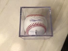 TAYLOR WARD SIGNED OFFICIAL GAME MLB BASEBALL ORIOLES ANGELS