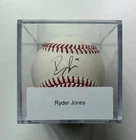 San Francisco Giants Ryder Jones Signed Baseball Autograph 100% Authentic