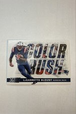 2017 Score - Color Rush LeGarrette Blount #2 New England Patriots