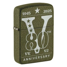 Zippo 46949, VE/VJ 80th Anniversary Collectible - 2025 VICTORY Limited Edition