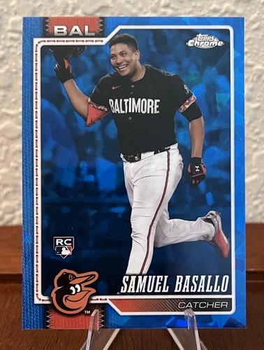 2026 Samuel Basallo [Gold] #7