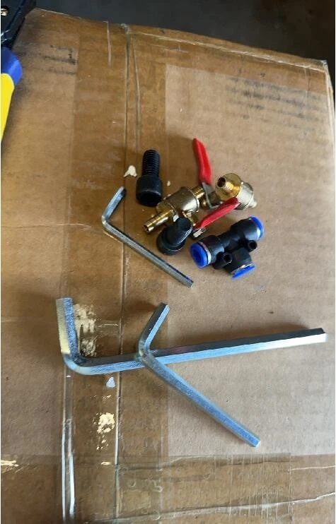 Open Box 14inch Blade Electric Concrete Saw 220V 3800RPM 5.1inch Cutting Depth - Image 2 of 2