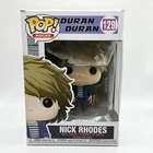 Funko POP! Rocks Duran Duran Nick Rhodes #129 VAULTED
