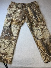 Men XL REG RedHead Cargo Pants Realtree Camo Hunting Outdoor RIPSTOP Canvas