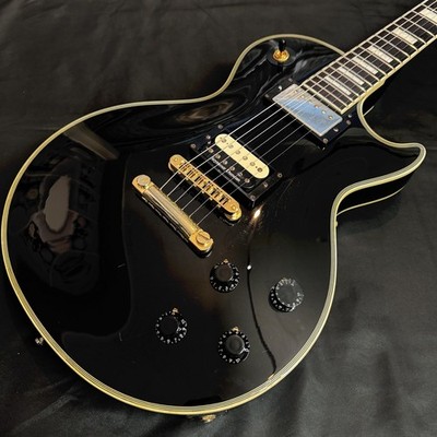 Burny RLC Les Paul Custom Electric Guitar From JAPAN