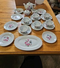 Butterfly Minature Tea Set 24 Piece Set