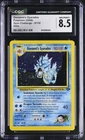 Giovanni's Gyarados 5/132 Holo Gym Challenge Pokemon CGC 8.5 Nm/mint+ *005