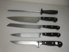 Wusthof Classic 8" Chef Knife 4582/20cm , 4602/14cm ,4149/20cm Knife Lot Germany