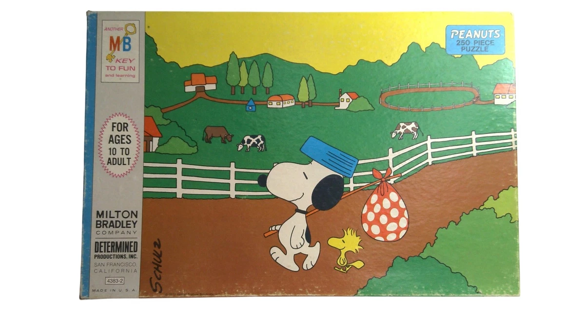 Peanuts Gang Vintage Puzzles for sale | eBay