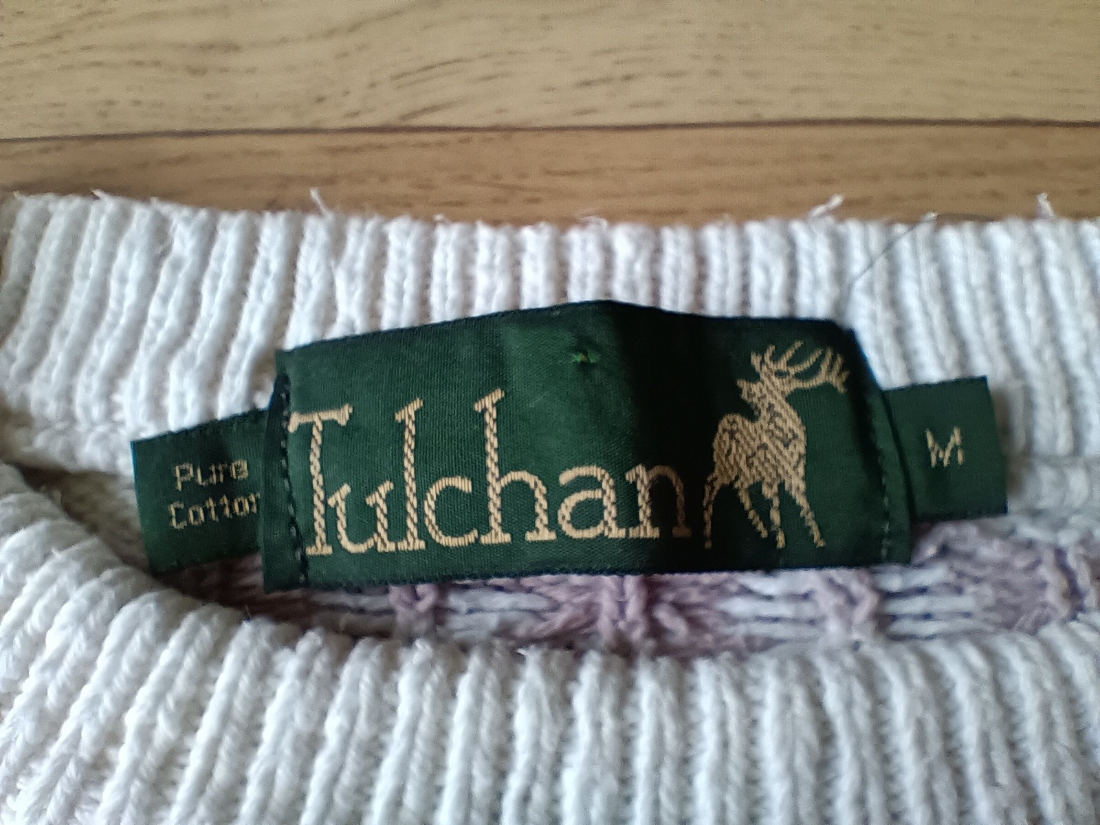 Tulchan Ladies Jumper Size M image 3