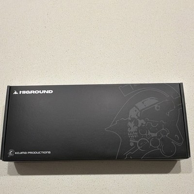 HigroundxKojima Productions Keyboard limited edition (Brand New)