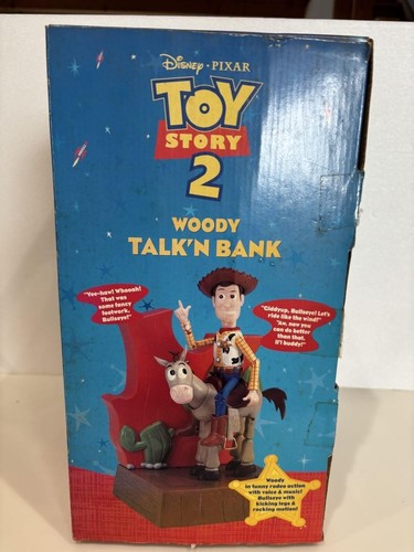 Toy Story Woody Talk N Bank Sparschwein a1 - Bild 6 von 9