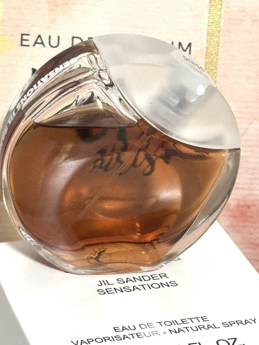 Jil Sander Sensations Eau de Toilette for Women | eBay