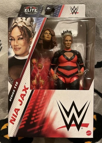 Nia Jax in Mattel WWE Elite Series 118 .. Red Variant Chase Wrestling Figure