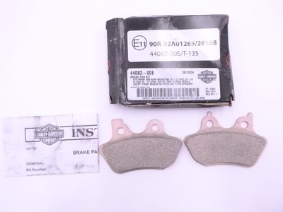 OEM Harley-Davidson 44082-00E Front or Rear Brake Pads for 2000-2005 VRSC