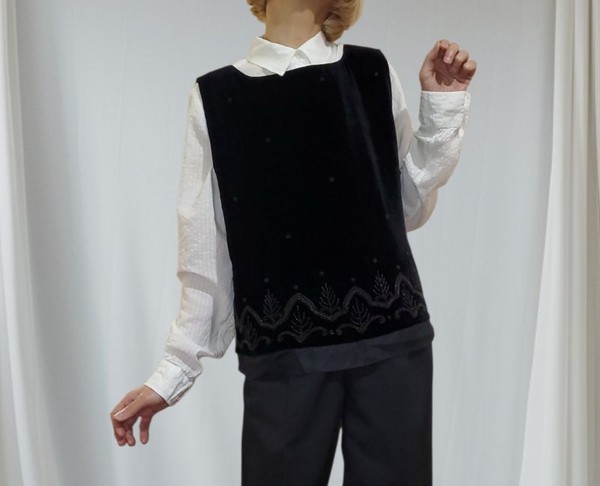 Women Laura Ashley Shirt Black Viscose 38 / M / 46