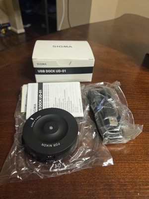 SIGMA USB Dock UD-01 for Nikon Lenses