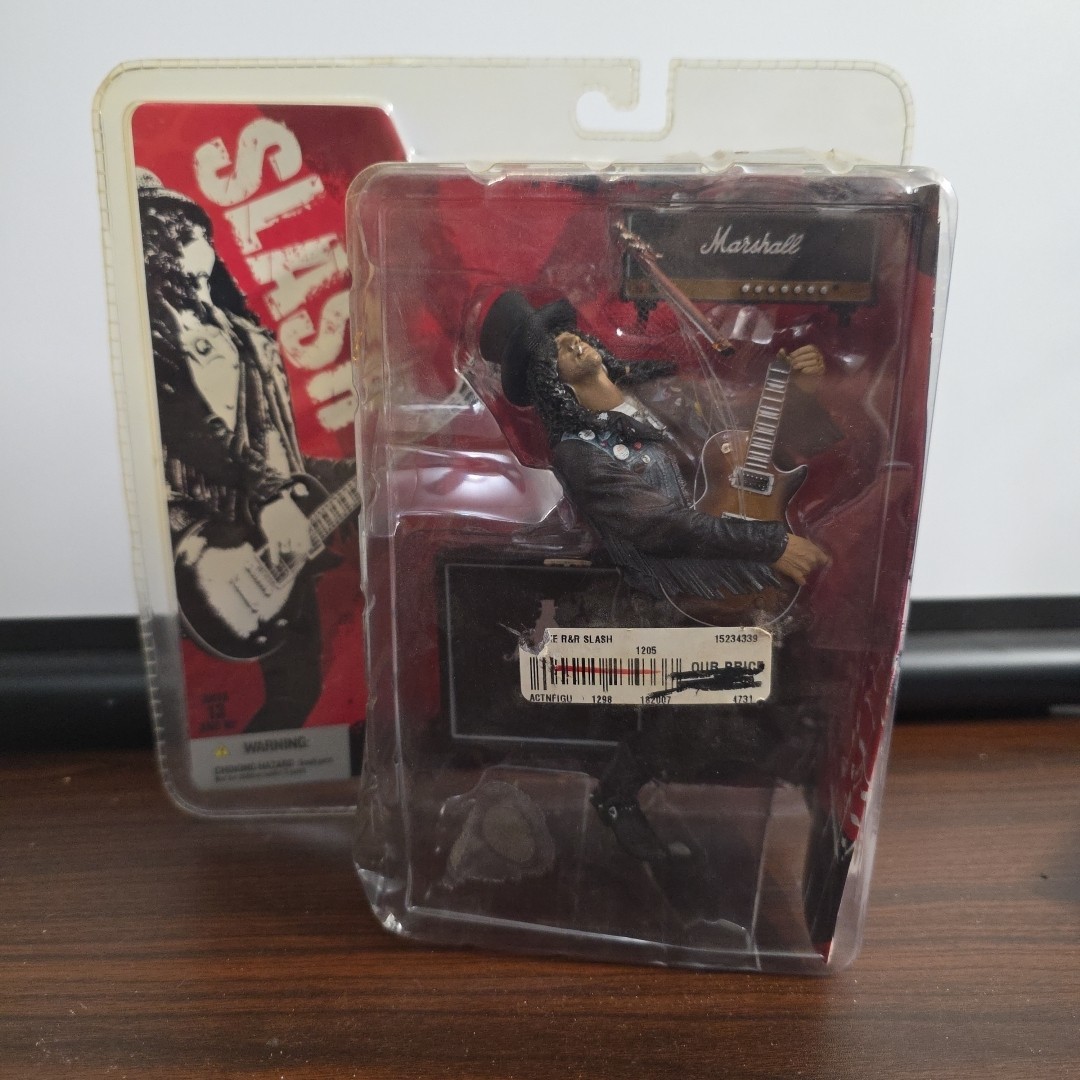 マクファーレン　スラッシュ フィギュア Guns ガンズ アンド ローゼス スラッシュ フィギュア Guns N Roses Slash 6