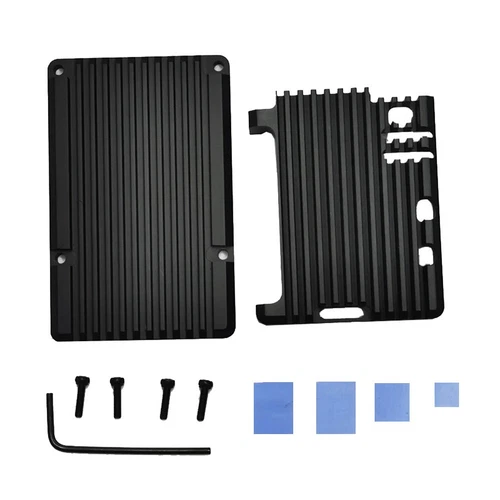 1X(Metal Case for  5 Armor  for  5 Heat Dissipation  W4T4)3145