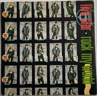 Five Star - Rock My World - 7  Vinyl Single VG+