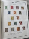 USA Stamp Album Collection Since 1847 Hundreds of Vintage Collectible Stamps.