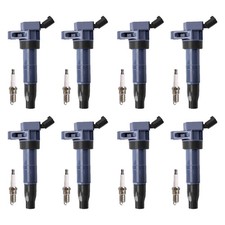 Aceon Series Ignition Coil w Spark Plug Set