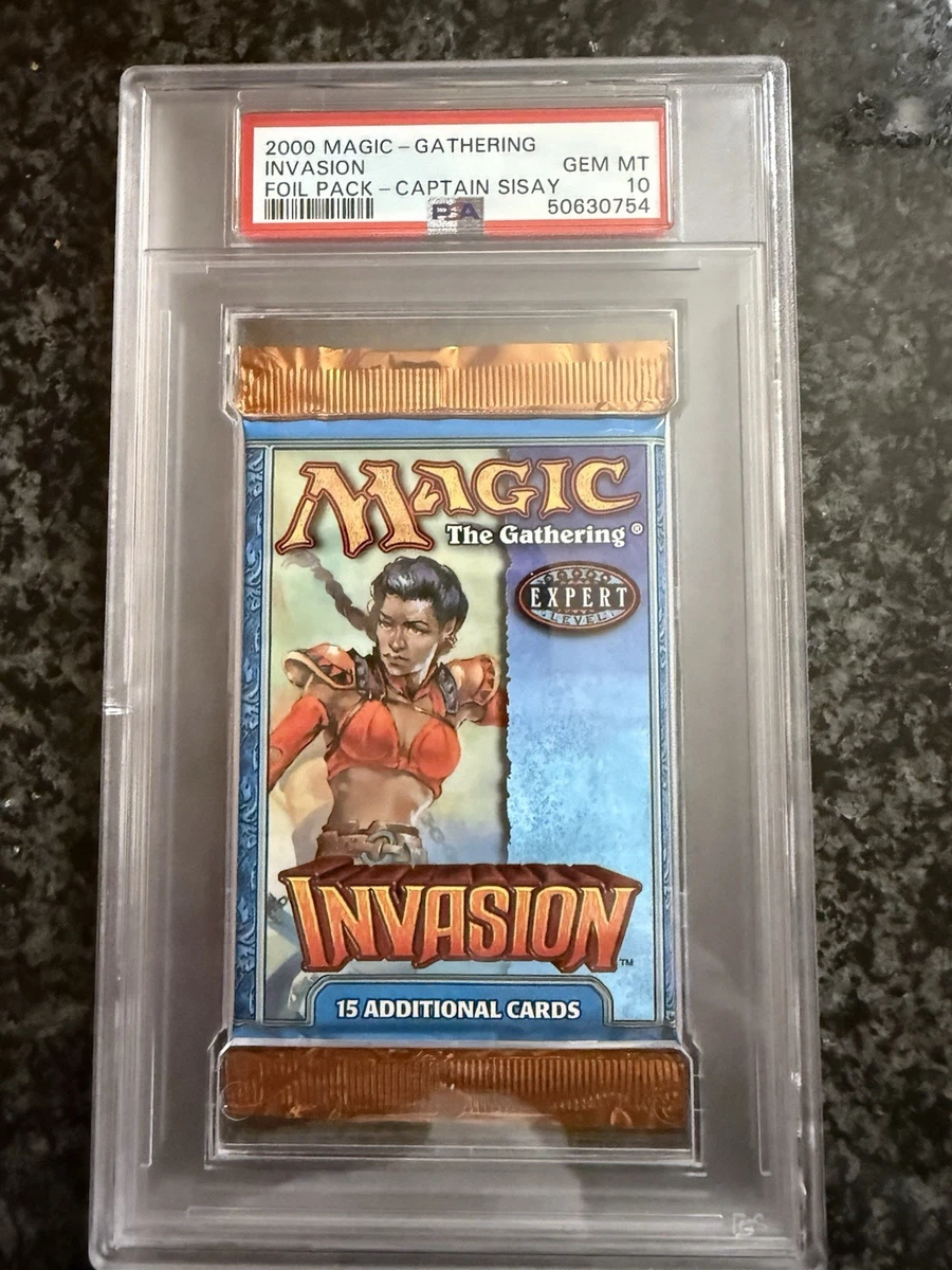 Magic: The Gathering Wizards of the Coast Invasion Sealed Collectible Card  Game Packs for sale | eBay