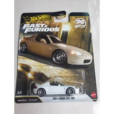 INHAND 2025 Hot Wheels Premium Fast Furious 25th ' 1994 Honda Del Sol