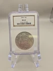 1896  Morgan Silver Dollar $1 - NGC MS 62