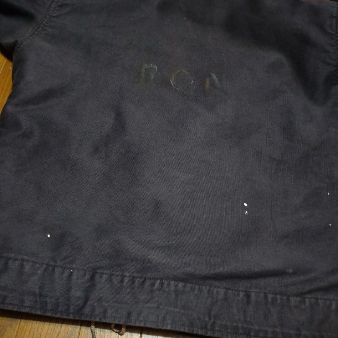 Buzz Rickson's Deck Parka Jacket Cleaned Painted … - image 14