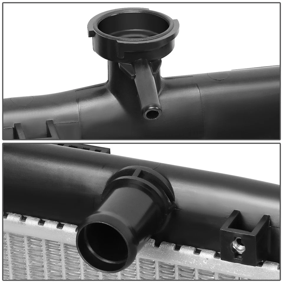 For 2015-2019 Honda City Fit AT MT Radiator Factory Style Aluminum Core 13451 - Image 3 of 4