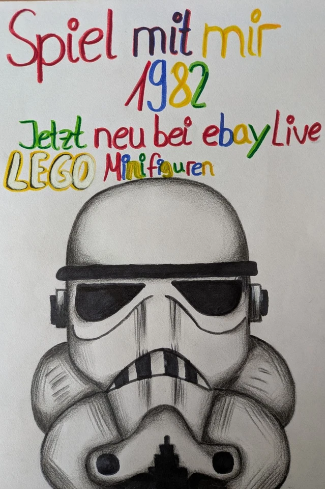 LEGO STAR WARS MINIFIGUREN Megastream, VERSANDKOSTENFREI