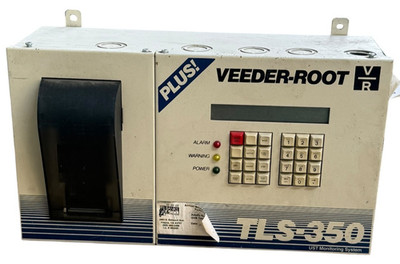 Veeder-Root TLS-350 UST Fuel Tank Monitoring System Console 120VAC