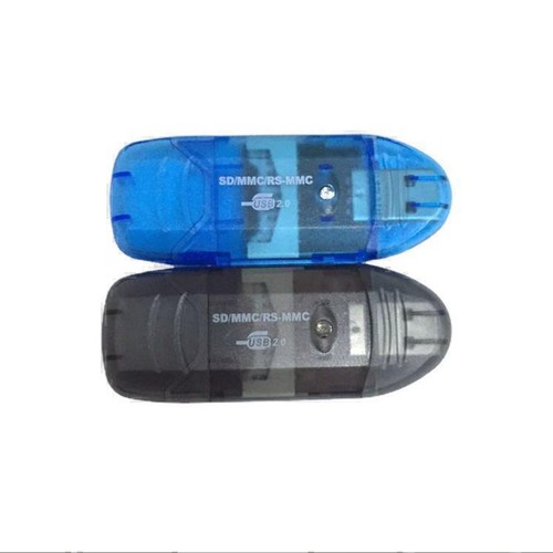 New Portable Smoke SDHC SD MMC Memory Card Reader to USB 2.0 Adapter Hot Sale - Afbeelding 6 van 10
