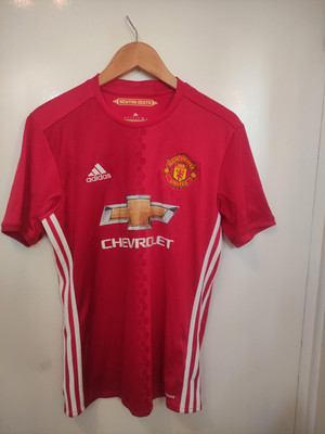 Manchester United Heimtrikot 2016/17 - Erwachsene Größe Small